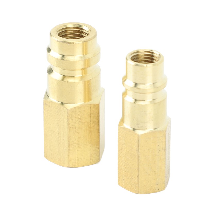 R134A Air Conditioner Connector 1/4 in SAE Adapter R134A Air