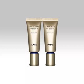 IOPE 아이오페 슈퍼바이탈 넥데콜테 크림 40ml, 2개 IOPE Super Vital Neck & Décolleté Cream 40ml, 2 pieces