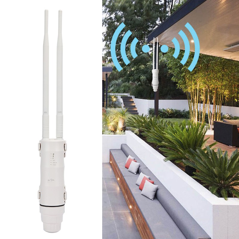 AC600 Outdoor Wifi Repeater AP Dual Band High Power Extender