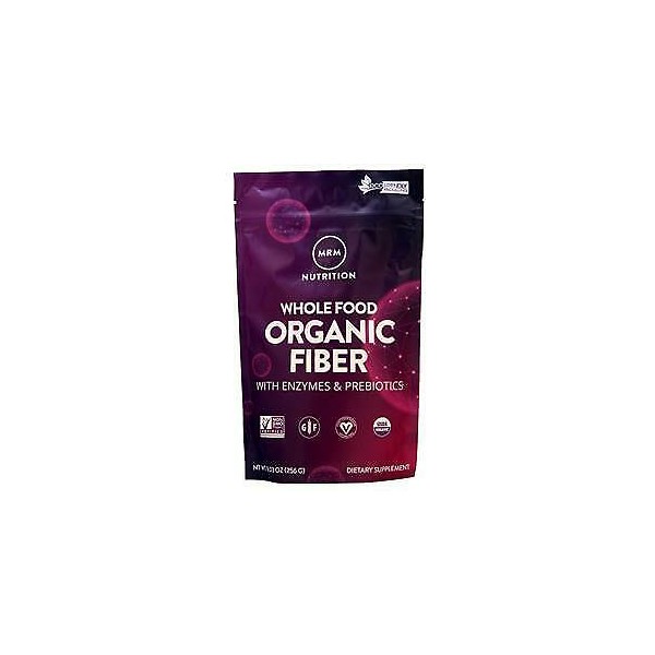 MRM Whole Food Organic Fiber  256 grams