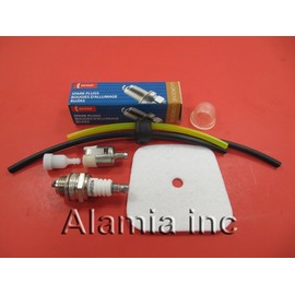 Genuine Mantis Tiller Parts Tune Up kit. Fits All New Mantis and Echo Tiller With 3- Hoses System