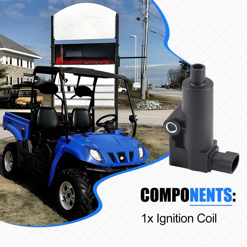 Ignition Coil for Hisun UTV Bighorn Coleman Massimo Axis Bennche