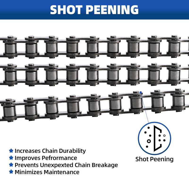 Patioer #41 Roller Chain 10 Feet for Electric Gate Openers
