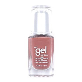 Gel Nail Polish, Glossy Shine Finish - Natural