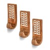 Mahasu Coat Hook Mango Wood Wall Hooks -Boho Key Decorative