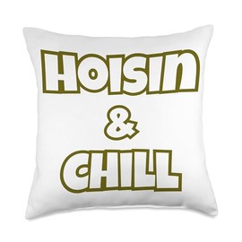 Hoisin Sauce Throw Pillow