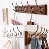 Mokife Coat Hooks Vintage Bronze Pack of 10 Coat Hooks