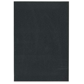 Worbla Black Art Thermoplastic Sheets - Small, 14-1/2" x 9-4/5"