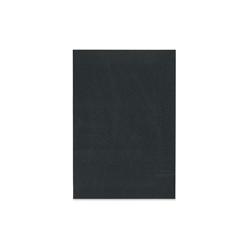 Worbla Black Art Thermoplastic Sheets - Small, 14-1/2" x 9-4/5"