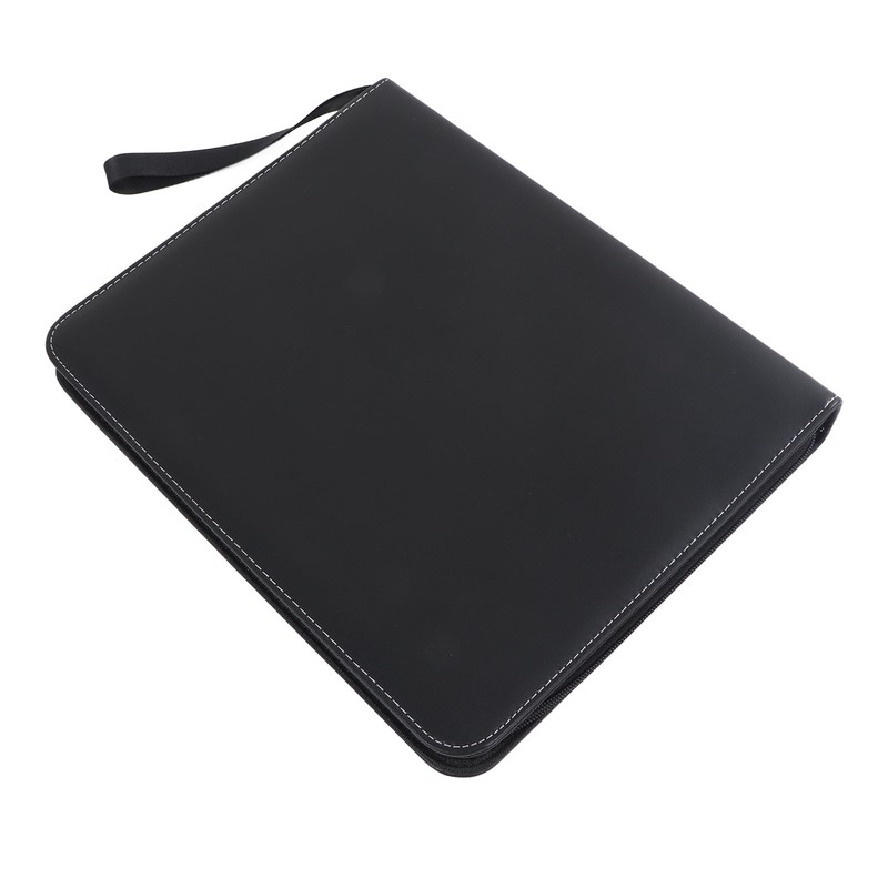 9 Pocket Trading Card Binder 20 Clear Card Pages Prevent