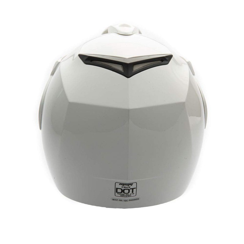 MMG (Model 20) Motorcycle Open Face Helmet DOT Street Legal