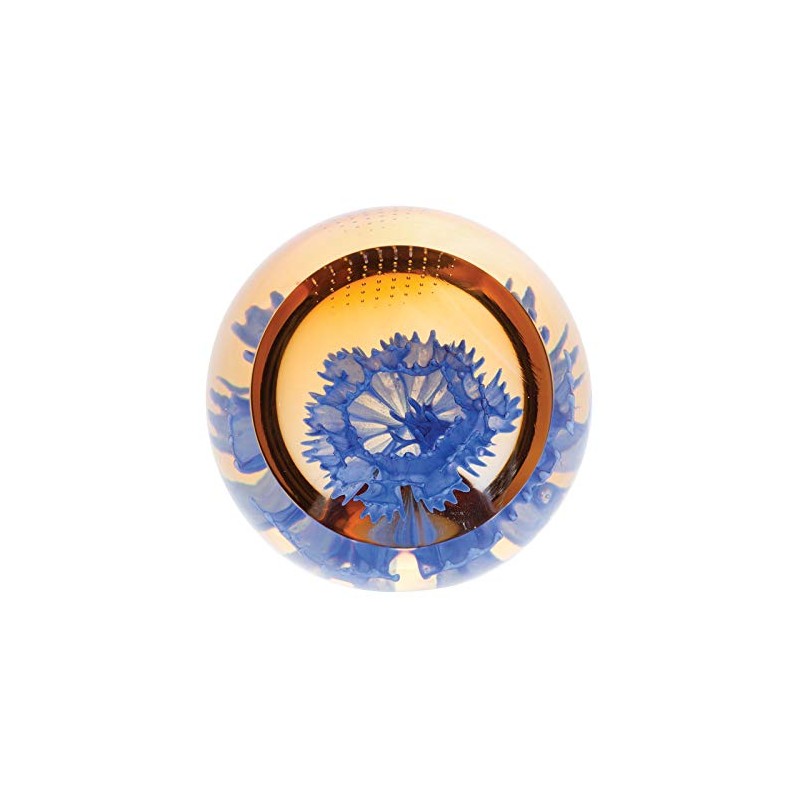 Floral Charms Cornflower Paperweight