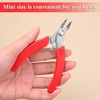 LEONTOOL Micro Nipper, Tapered Nipper, 4.0 inches (101 mm), Stainless