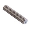 5pcs M6 x 30mm Nozzle Throat Stainless Steel Tube Throat