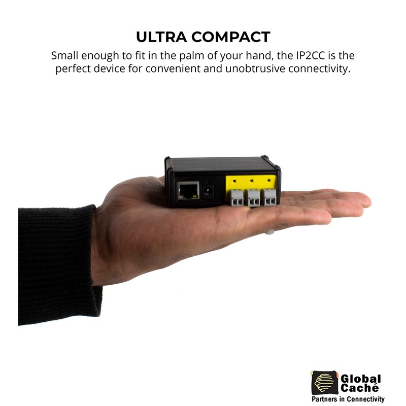 Global Caché IP2CC iTach TCP/IP to Contact Closure Converter -