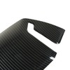 2pcs Side Mirror Cover Carbon Fiber Color Wing Mirror Cap
