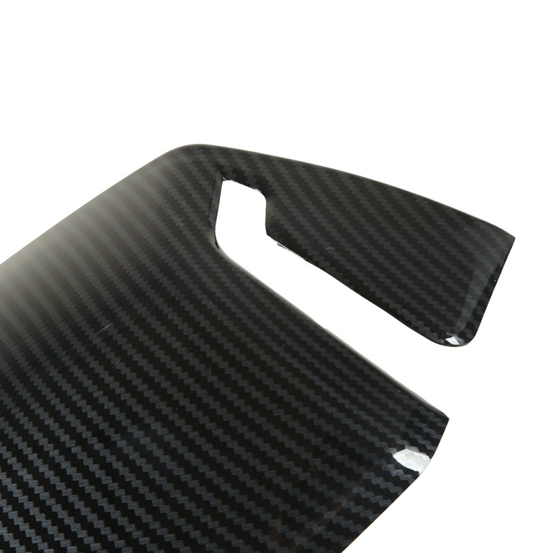 2pcs Side Mirror Cover Carbon Fiber Color Wing Mirror Cap