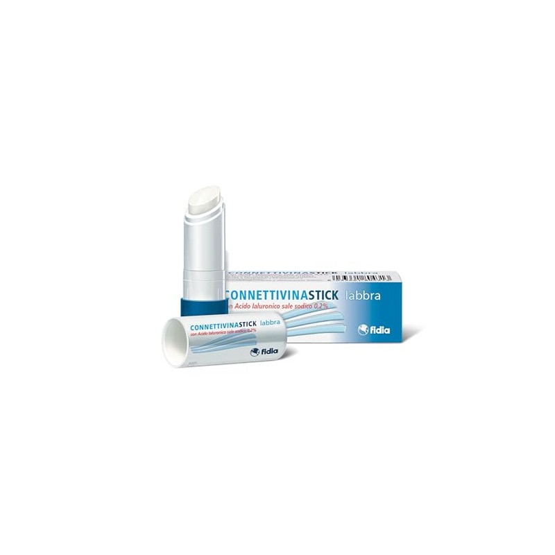 Fidia Farmaceutici ConnettivinaStick Labbra - Stick da 3g a Base