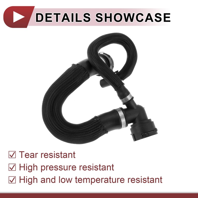 HEROFFIX 1 Pc Radiator Hose for Land Rover LR2 3.2L