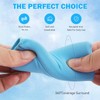 LEOSTEP Finger Ice Sleeves Packs, Reusable Finger Cold Packs, 4
