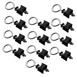 Totority 12sets Trampoline Accessories Trampoline Screws Replacement for Frame and Poles