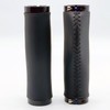 LEXOR Leather Style Ergo Grip Black Steering Wheel Grip