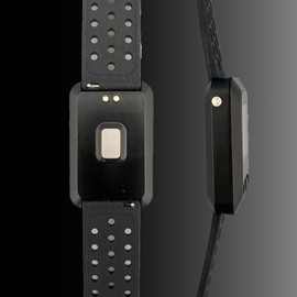 [2025 Model] Heatstroke Protection Band, Eyebow Digital I-BOW Digital, Wearable Device, Smartwatch, Three-Like
