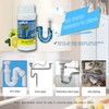 Wild Tornado Pipe Dredge, Powerful Sink and Drain Cleaner Powder,