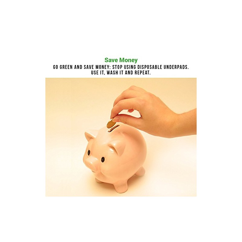 Big Size Washable Bed Pad/XXL Incontinence Underpad - 36 X