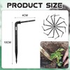 THXFUNAREA Pack of 50 Irrigation Droppers, 3/5 mm Hose Irrigation