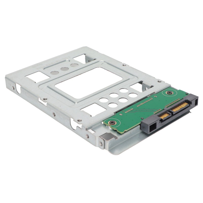 Hard Drive Tray Good Heat Dissipation Hot Swap Silver 2.5in