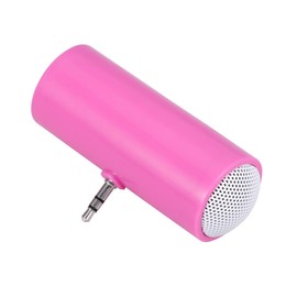 HOMSFOU Mini Portable Speaker Mm Audio Jack Speaker AAA Battery Powered Speaker Mini Size Speaker Battery- Speaker Share Music Speaker Exquisite Design Speaker Small Speakers