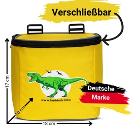 Children's Handlebar Bag with Fastener | Balance Bike Handlebar Bag | Handlebar Basket Front Bicycle Handlebar Bag | Bicycle Basket Bicycle Bag Handlebar Basket | Tricycle Scooter Children's Bicycle