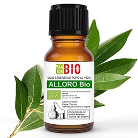 LorbeerÖl Bio Ätherisches Öl 100% Reines 5 ml - Aromatherapie Kosmetik Therapeutische - Laborbio