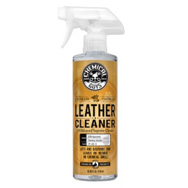 Chemical Guys Chemical Guys SPI_208_16 Colorless and Odorless Leather Cleaner for Car Interiors, Furniture, Boots, and More (Works on Natural, Synthetic, Pleather, Faux Leather and More), 16 fl oz