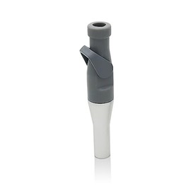 Accesorios de Unidad Dental - Mango de Succión Fuerte y Débil, Cabeza de Conversión de Succión de Aleación de Aluminio para Aspiración de Saliva. Equipo Dental. (Mango de succión fuerte)