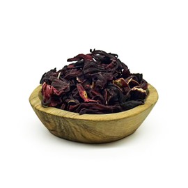 Hibiscus Tea 200 g - Hibiscus Flowers - Hibiscus Flower Tea - Dried Hibiscus Flowers - Hibiscus Flowers Loose (200 g)