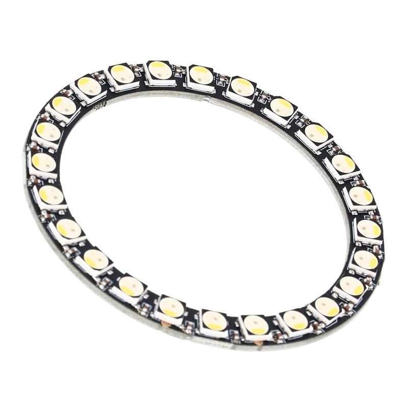 RGB LED Ring Lamp Board 24 Bit SK6812 32 Colors