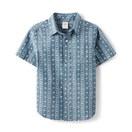 Gymboree,and Toddler Short Sleeve Button Up Shirts,Bunnys Tail,4T