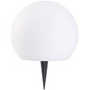 Lunartec Solar Garden Globes: Solar LED Light Ball with Remote
