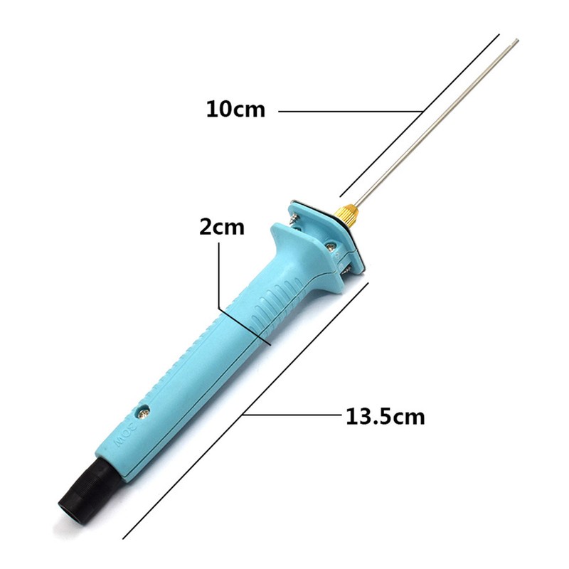 Foam Cutter Electric Needle Type Slotter Hot Knife Tool for