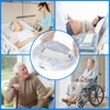 Bed pan Set Includes 30 Super Absorbent Pads, 40 Disposable