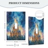 Decorative Art Light Switch Covers Enchanted Castle Single Toggle Wall