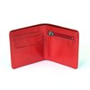 FRUH Real Carbon Smart Wallet GL-033 Red (Red) Men's Wallet,