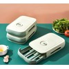 Egg Storage Fridge Egg Box, Egg Cover Eggs Plastic, Egg