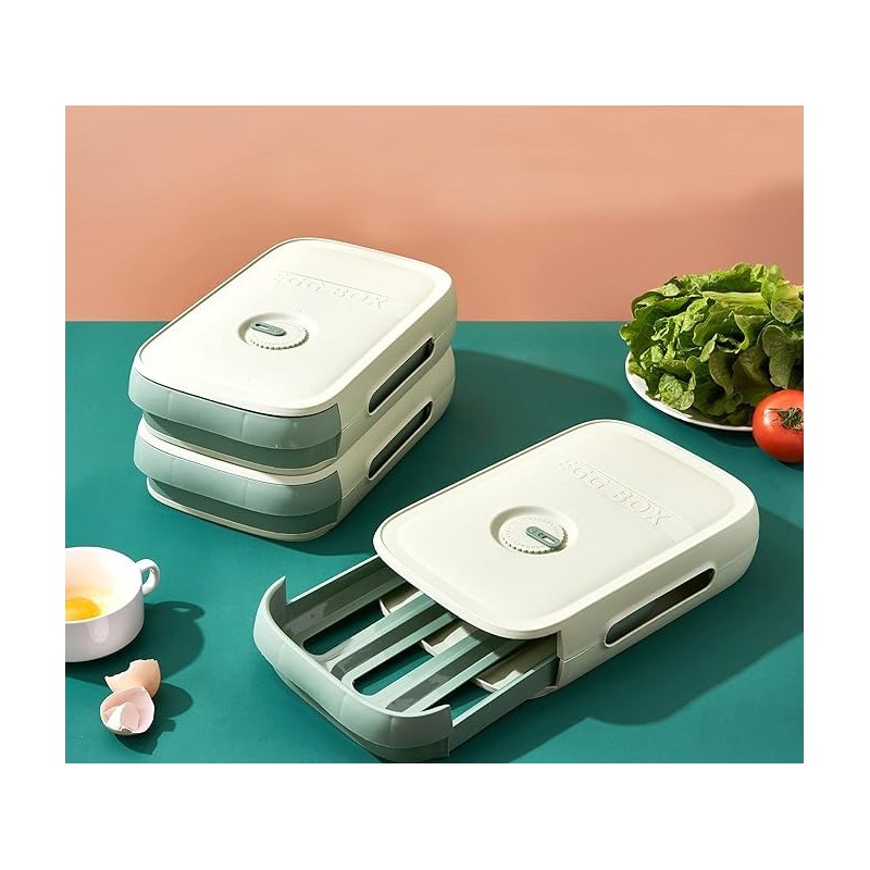 Egg Storage Fridge Egg Box, Egg Cover Eggs Plastic, Egg