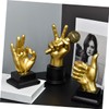 Ciieeo Desktop Ornaments Decorative Knick Knacks Desk Topper Sculpture Hand