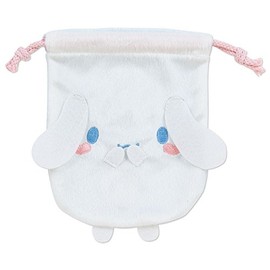 サンリオ(SANRIO) シナモロール ぬいぐるみ巾着(ふんわり)