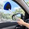 Telescopic Car Windshield Cleaner for Interior Glass – 180° Rotating