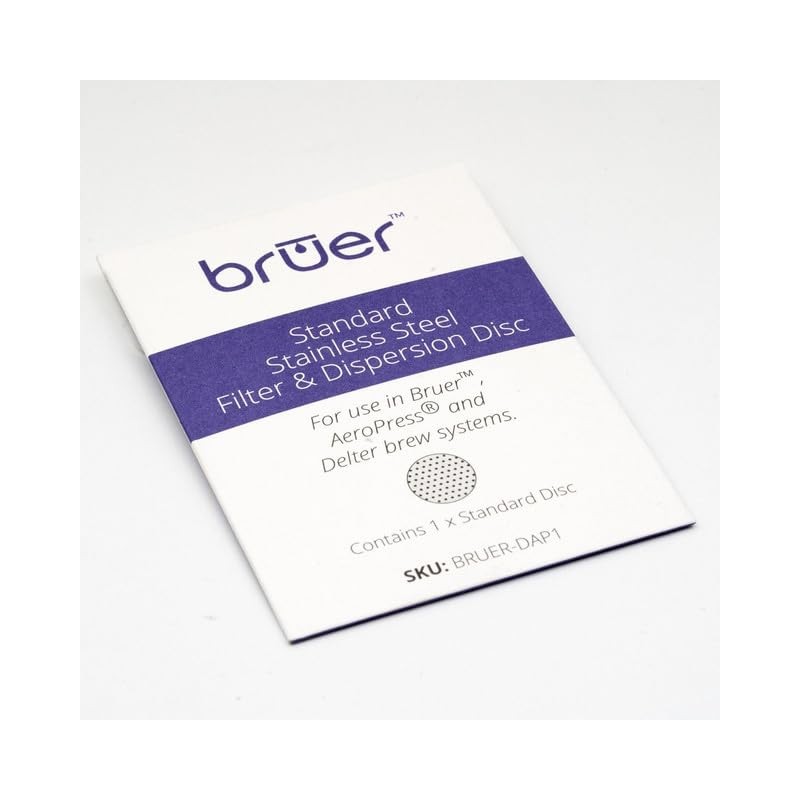 Bruer Standard Filter Dispersion Disc